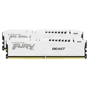 DIMM DDR5 64GB (2x32GB kit) 5600MT/s KF556C36BWEK2-64 Fury Beast White Expo