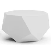 Casa Padrino luxury garden table matt white 60 cm