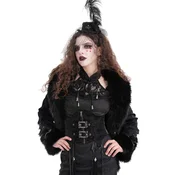 Ženska jakna DEVIL FASHION - Black Gothic Vintage - CT239