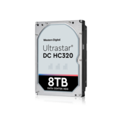 Western Digital Ultrastar DC HC320 8 TB HDD za strežnik/delovno postajo 7200 RPM, 256 MB