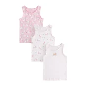 Next Spodnja majica roza/rosé/bela