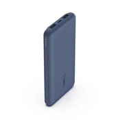 Belkin BOOST CHARGE USB-C PowerBank, 10000 mAh, 15 W, modra