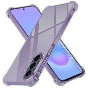 TPU gel maskica Techsuit Shockproof za Samsung Galaxy A57 - smoke black