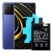 shumee Baterija Baterija za Xiaomi Poco M3/Xiaomi Redmi 9 4G/9T BN62 5900 mAh