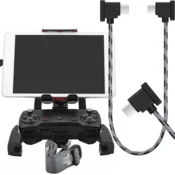 shumee DJI MAVIC AIR/MINI/SE/PRO USB TYPE C NAJLONSKI KABEL 30 CM