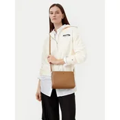 Tommy Hilfiger Ročna torba Th Legacy Mini Crossover AW0AW17225 Rjava