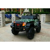 Military jeep dvosed - Zelena