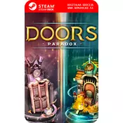 Doors Paradox - Steam koda brez škatlice (WINDOWS PC | STEAM DECK)