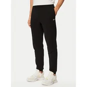 Lacoste Spodnji del trenirke XH9833 Črna Regular Fit