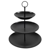HIT Tristopenjski stroj za jedkanje porcelana 26x34 cm črn HT-24302291