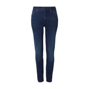 TOMMY HILFIGER Kavbojke Core Bleecker  temno modra