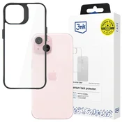 3MK Apple iPhone 15 - satenast oklepni ovitek+