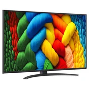 LG 50NANO81A6A NanoCell 4K UHD televizor 50 60 Hz HDR Smart TV