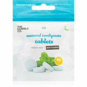 The Humble Co. Natural Toothpaste Tablets pastile Fresh Mint 60 kom