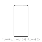 FixPremium FullCover Glass - Kaljeno steklo za Xiaomi Redmi Note 15 5G, Poco M8 5G