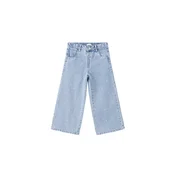 MANGO KIDS Kavbojke CUORE svetlo modra