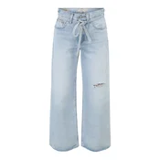 LEVIS  Kavbojke XL STRAIGHT INFLUENTIAL LADY svetlo modra