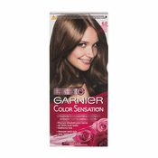 Garnier Color Sensation trajna barva za lase 40 ml odtenek 6,0 Precious Dark Blonde