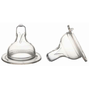 Silikonski sisaci Canpol - Easy Start, Anticolic, 3+ mjeseca, 2 komada