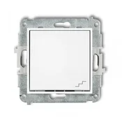 MINI stopniščno stikalo belo MWP-3