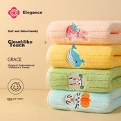 Grace Set peškira, 25x50cm, 4 komada, Višebojni