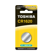 Bateria Toshiba CR1620 litijeva baterija, 1 kos