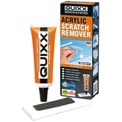 QUIXX odstranjevalec prask z akrilnih in pleksi površin 50g