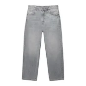 Pull&Bear Kavbojke siv denim