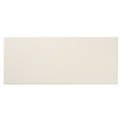 Gorenje Keramika Zidna pločica Dream White (60 x 25 cm, Bijele boje, Sjaj)