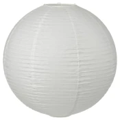 GULLSUDARE Abažur visilice, bela/rucni rad, 45 cm