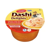 Inaba INABA Dashi Delights poslastica za mačke - Piletina, tuna i losos - 70g