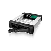 ICY BOX IB-129SSK-B 13.3 cm (5.25) Bezel panel Black