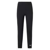 Nike W NSW NK CLSC HR 7/8 TIGHT LBR, ženske 7/8 hlace, crna DV7789