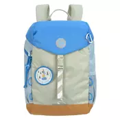 LÄSSIG djecji planinarski ruksak Sunny Explorer zeleno/plavi