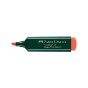 Faber-Castell - Marker Faber-Castell Fluo 48, narancasti