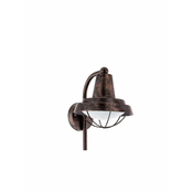 Eglo Zunanja stenska svetilka (94838) Outdoor lamp COLINDRES 1xE27/60W/230V
