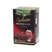 Fructus Caj Brusnica 51%