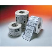 Zebrina nalepka, papir, 57x32mm; termični prenos, Z-Select 2000T, prevlečena, trajno lepilo, 25mm jedro, perforacija
