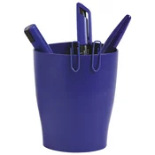 Stojalo za pisarniški material, EXACOMPTA Office, temno modro