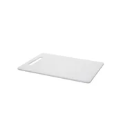 Eva Plastična deska za rezanje 25x15cm / bel / pvc