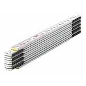 HW 2/10 metar drveni 2m beli Sola