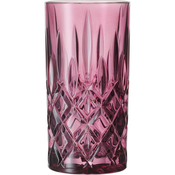 Kozarec za dolgo pijačo NOBLESSE COLORS, 395 ml, set 2 kosov, vijolična, Nachtmann