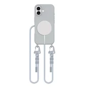 slomart Ovitek Tech-Protect MagNecklace MagSafe za iPhone 16 - siv