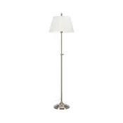 Markslöjd 108972 - Stoječa svetilka OXFORD 1xE14/40W/230V bela/medenina