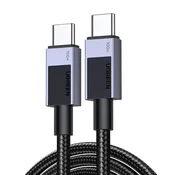 Ugreen UGREEN USB-C NA USB-C KABEL 100W 5A ZA TELEFONE 2M NAJPOGOSTEJŠI