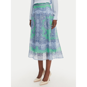 Hale Bob Midi krilo with silk Winslow 61LU440A Zelena Regular Fit