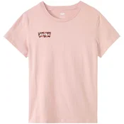 LEVIS  Majica The Perfect roza/bordo/bela