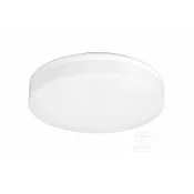 slomart Nadometna stropna svetilka GAMMA LED BASIC 280 1240lm 840 IP54 II. razred RCR OPAL (10W) 280mm