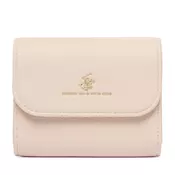Denarnica Beverly Hills Polo Club CWBEO-BHPC-W1-002-SS26 Bež
