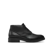 Gležnjarji Tommy Hilfiger Tl Lth Boot FM0FM05265 Črna